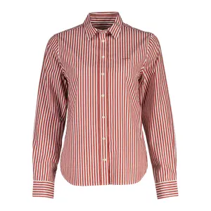 Regular Fit Poplin Shirt for Women Gant Classic image-0
