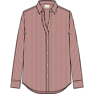 Regular Fit Poplin Shirt for Women Gant Classic image-1