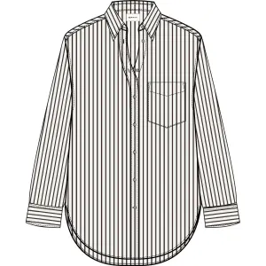 Women's Poplin Shirt Gant Rel Classic image-2