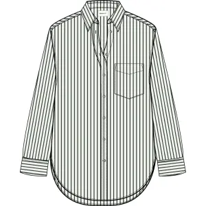 Women's Poplin Shirt Gant Rel Classic image-1