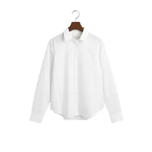 Regular Fit Poplin Shirt for Women Gant Classic image-0