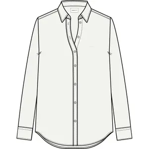 Regular Fit Poplin Shirt for Women Gant Classic image-1