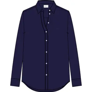 Regular Fit Poplin Shirt for Women Gant Classic image-1