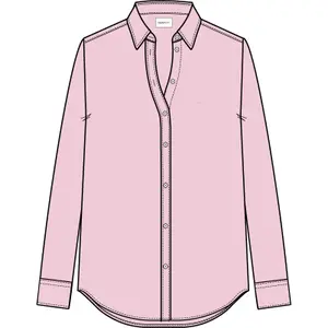 Regular Fit Poplin Shirt for Women Gant Classic image-3