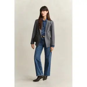Regular Fit Denim Shirt Women Gant image-5