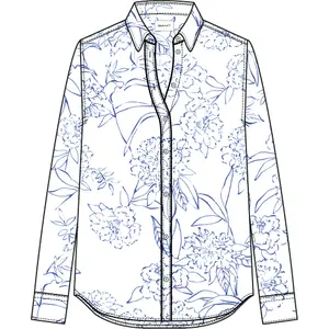 Regular Fit Women's Shirt Gant CTN image-2