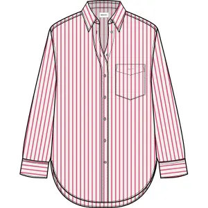 Regular Linen Blouse Women Gant image-1