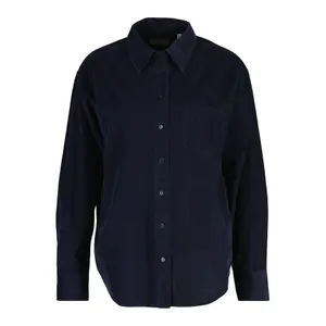 Women's Long Sleeve Velvet Shirt Gant image-0