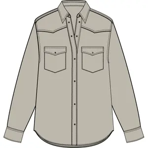Women's Denim Shirt Gant Rel Ranger image-1