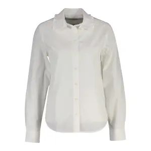 Women’s Ruffled Collar Blouse Gant CTN image-0