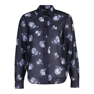 Women's Cotton-Silk Blend Blouse Gant image-0