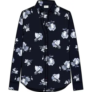 Women's Cotton-Silk Blend Blouse Gant image-1