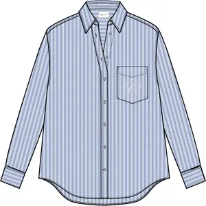 Women's Poplin Shirt Gant Rel Classic image-1