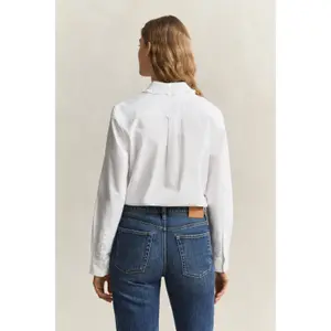 Women's blouse Gant Classic Oxford image-2