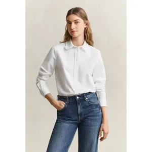 Women's blouse Gant Classic Oxford image-3