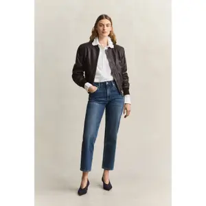Women's blouse Gant Classic Oxford image-4