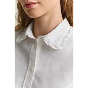 Women's blouse Gant Classic Oxford image-5