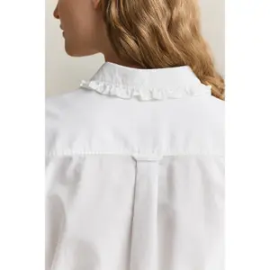 Women's blouse Gant Classic Oxford image-6