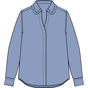 Women's blouse Gant Classic Oxford image-1