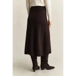 Extra-Fine Lambswool Skirt Women Gant image-2