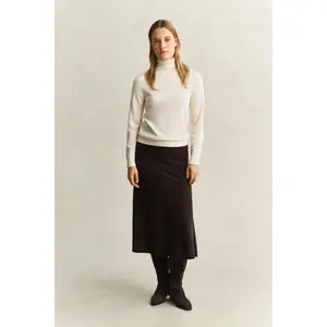 Extra-Fine Lambswool Skirt Women Gant image-3