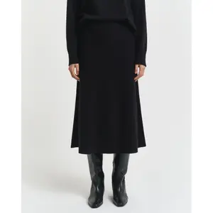 Wool Skirt Women's Gant Superfine image-1