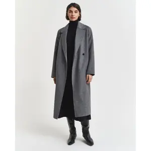 Wool Skirt Women's Gant Superfine image-3