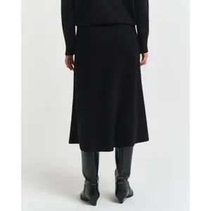 Wool Skirt Women's Gant Superfine image-4