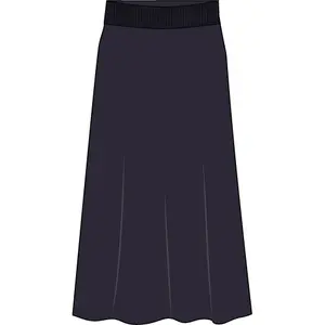 Wool Skirt Women's Gant Superfine image-5
