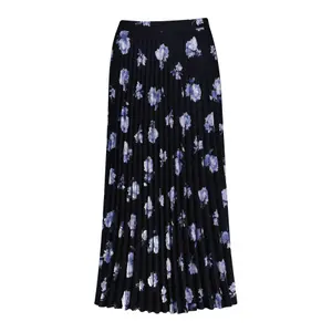 Gevilte bloemenprint rok dames Gant