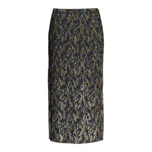 Printed Pleated Skirt Women Gant image-0
