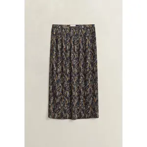 Printed Pleated Skirt Women Gant image-1
