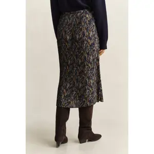 Printed Pleated Skirt Women Gant image-2