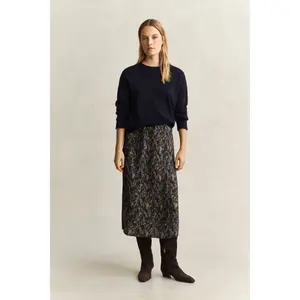 Printed Pleated Skirt Women Gant image-3