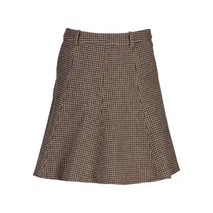 Women's Houndstooth Flare Skirt Gant image-0