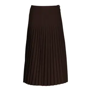 Pleated midi skirt for women Gant image-0