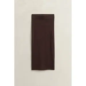 Women's Cable Knit Skirt Gant image-1