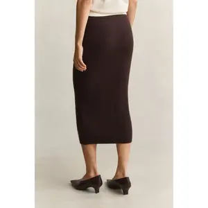 Women's Cable Knit Skirt Gant image-2