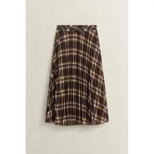Pleated skirt for women Gant image-1