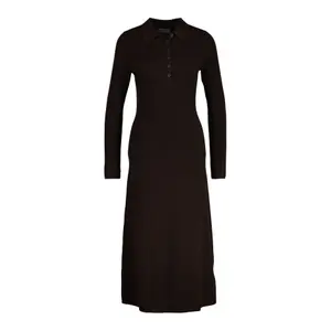 Women's Knit Shirt Dress Gant image-0