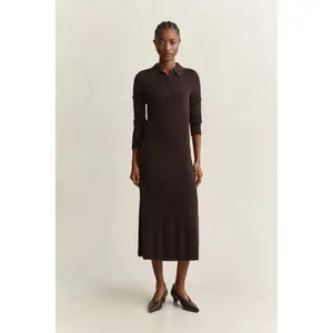 Women's Knit Shirt Dress Gant image-2
