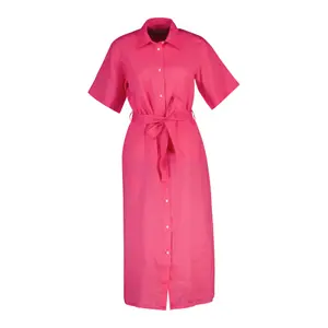 Wool Shirt Dress Women Gant