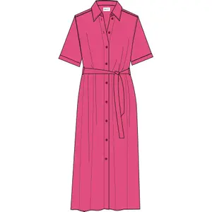 Wool Shirt Dress Women Gant image-1
