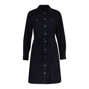 Velvet shirt dress for women Gant image-0