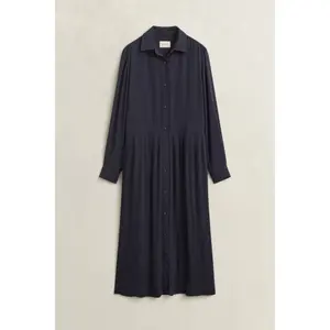 Fluid Shirt Dress for Women Gant image-1