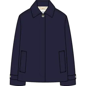 Women's short coat Gant image-2