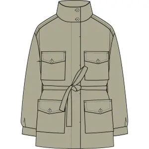 Women's parka Gant image-2