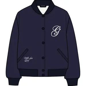 Women's satin bomber jacket Gant image-2