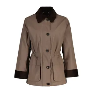 Women's parka Gant Waxed Barn