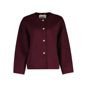 Collarless women's jacket Gant image-0